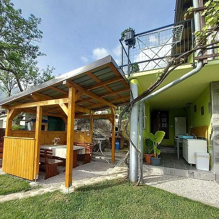 Krampez Hotel Kobarid Buitenkant foto