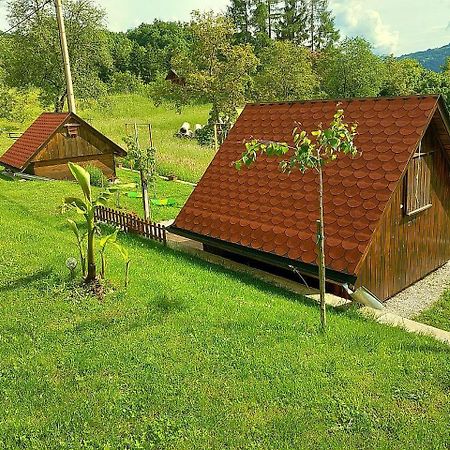 Krampez Hotel Kobarid Buitenkant foto