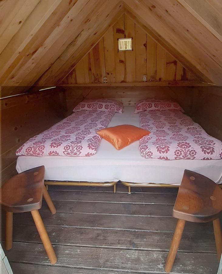 Krampez Hotel Kobarid Buitenkant foto