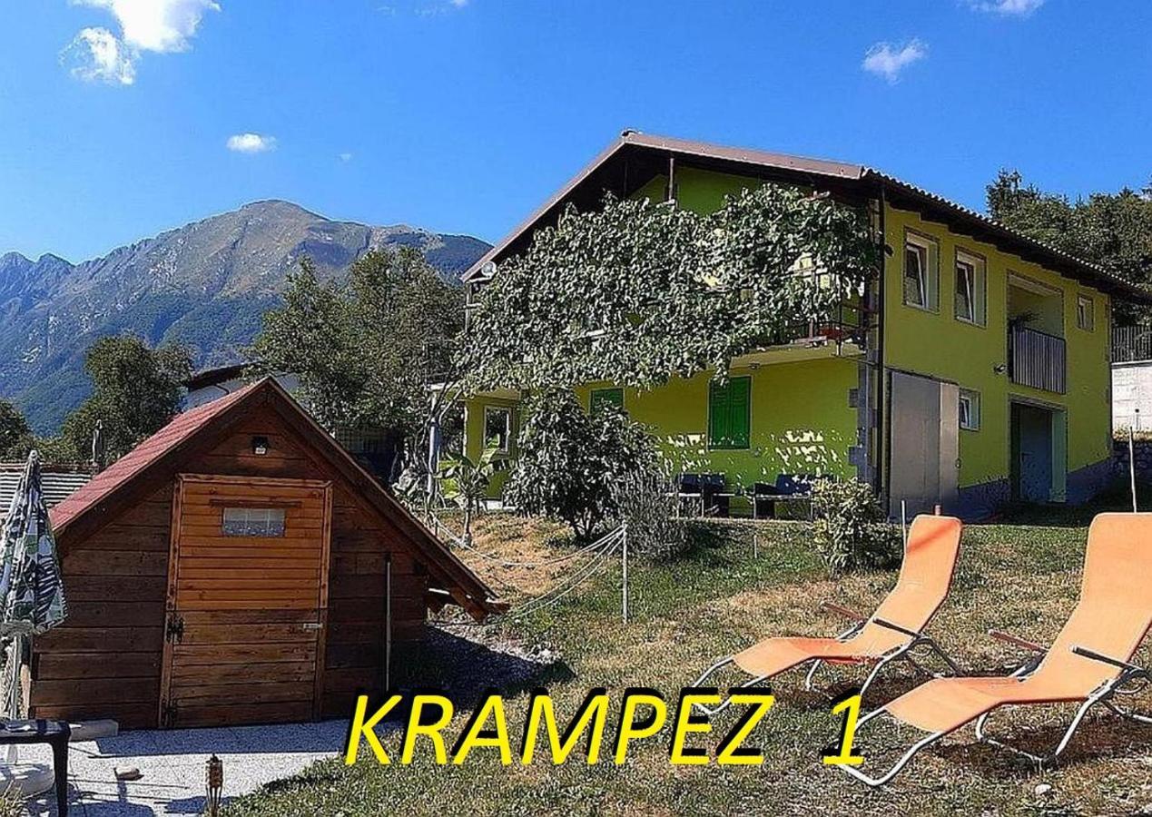 Krampez Hotel Kobarid Buitenkant foto