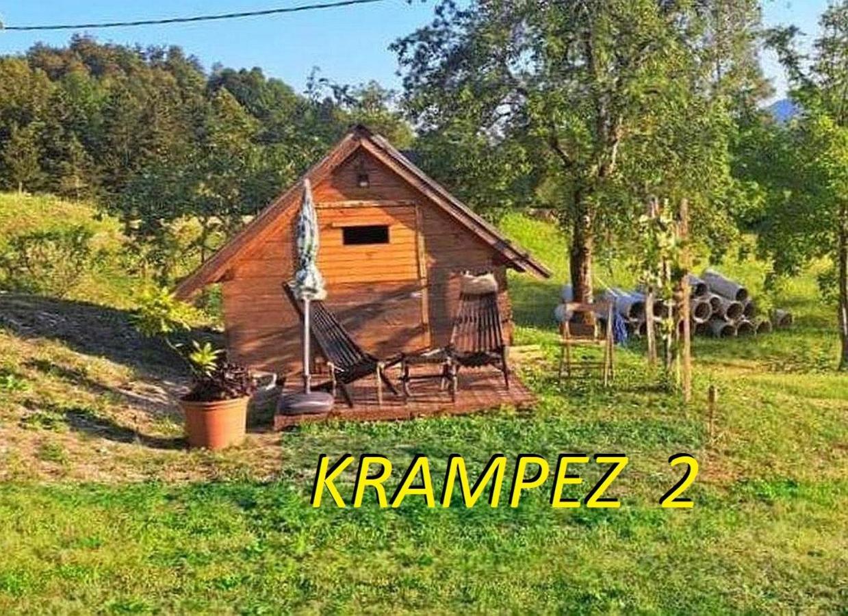 Krampez Hotel Kobarid Buitenkant foto