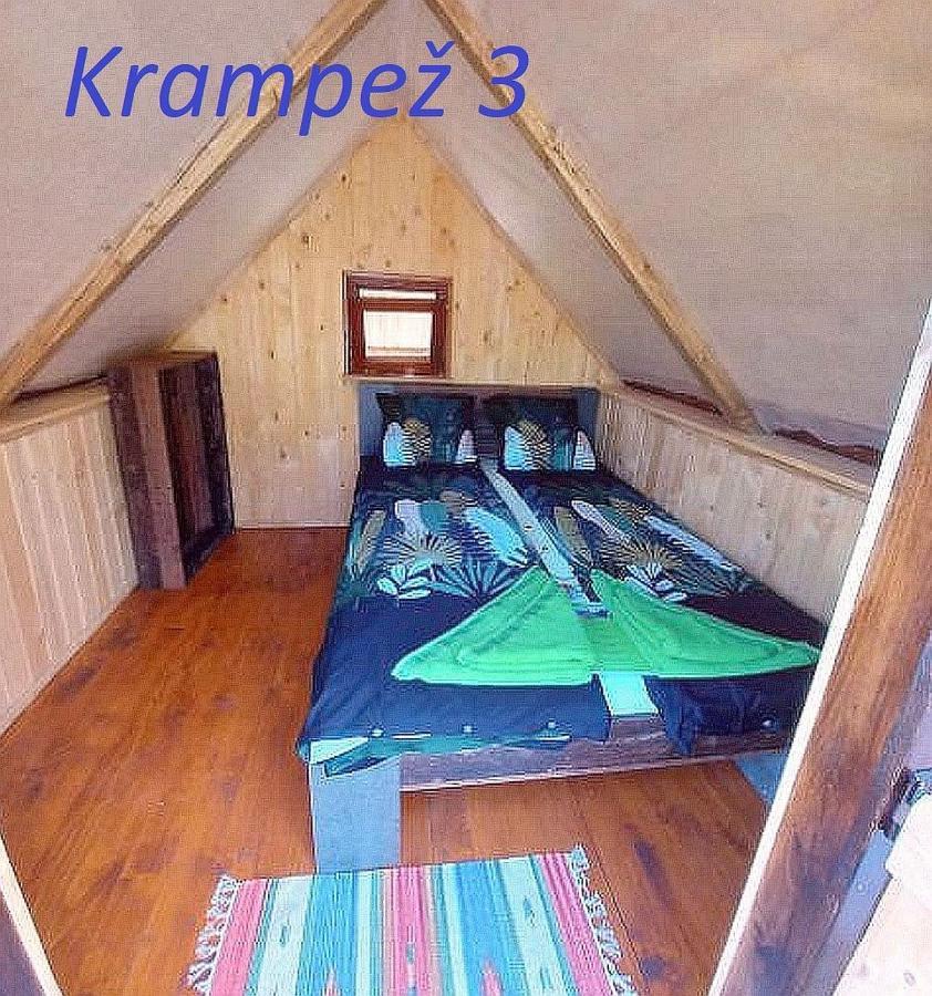 Krampez Hotel Kobarid Buitenkant foto