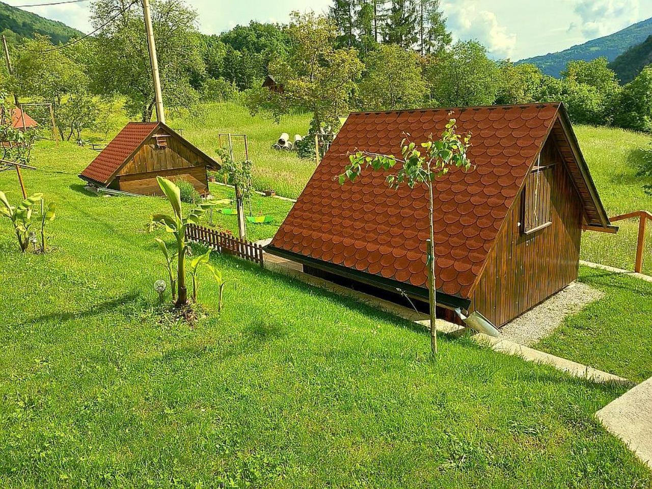 Krampez Hotel Kobarid Buitenkant foto